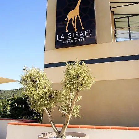 Отель Appart' La Girafe Marseille Est - Porte D'aubagne Ла-Пен-сюр-Ювон